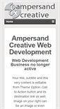 Mobile Screenshot of ampersandcreative.com.au